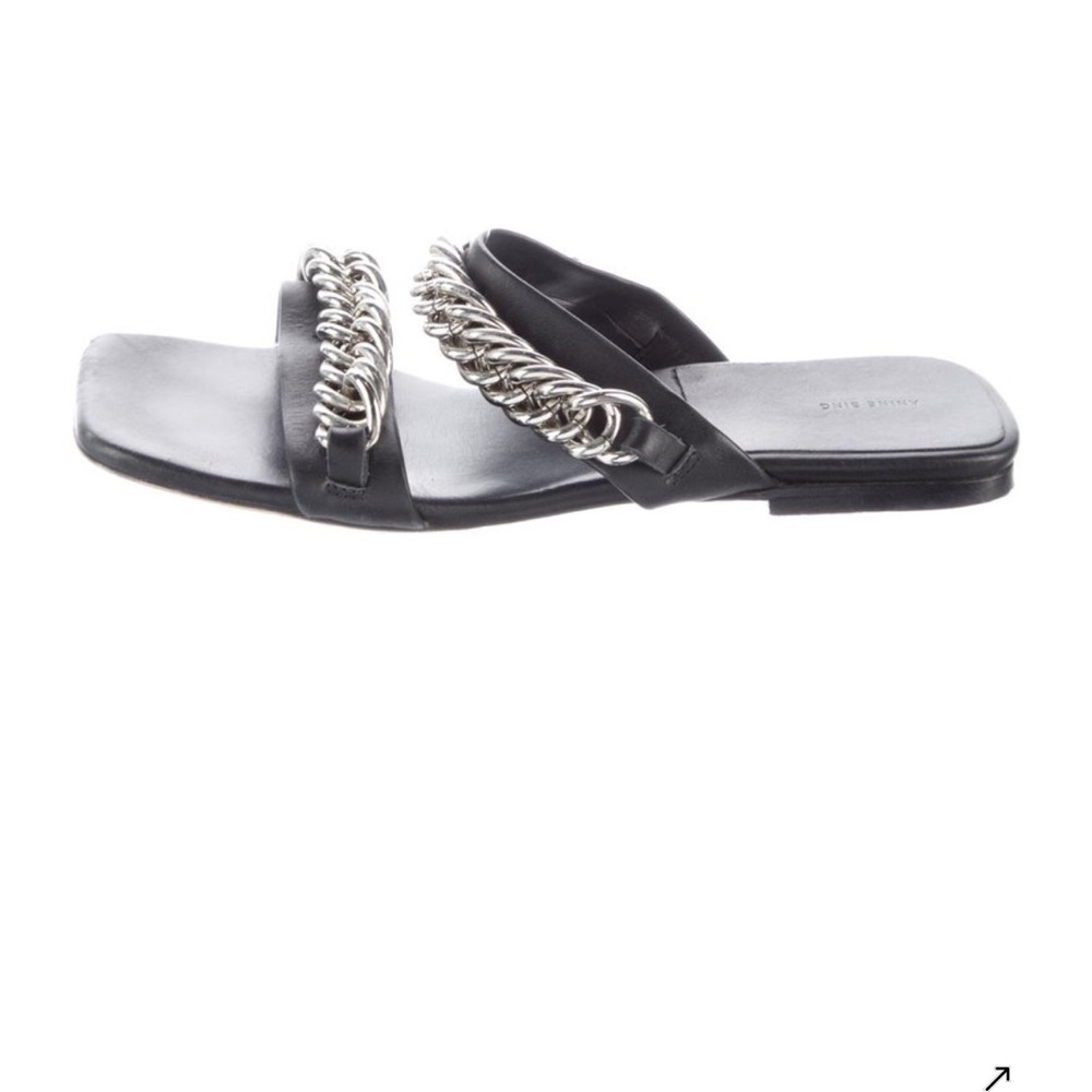 Anine bing leather sandals